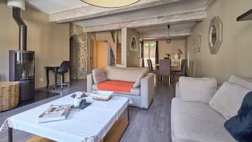 Familie penthouse | Woonruimte