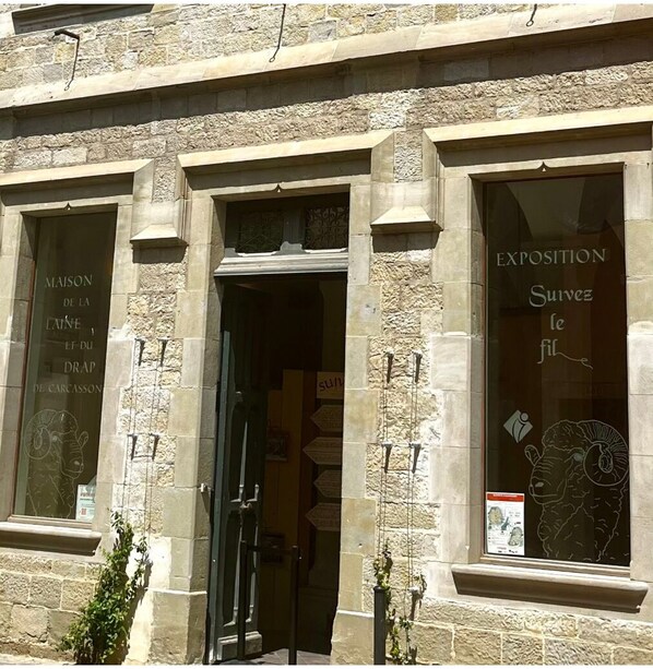 City view from property - Les appartement de charme du Midi (Carcassonne)