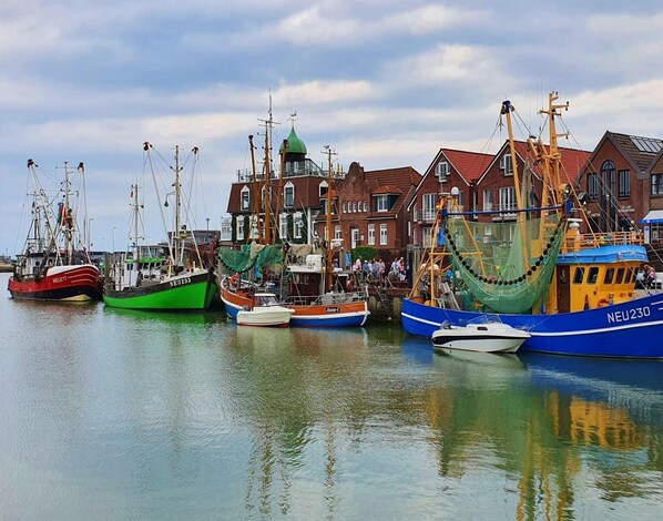 View from property - Schicke Doppelhaushalfte in Nessmersiel (Dornum)