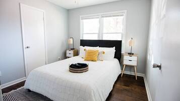 3 chambres, bureau, fer et planche Ă repasser, Wi-Fi gratuit