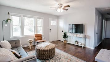 Smart TV, video games, ping pong