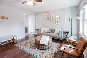 Smart TV, video games, ping pong