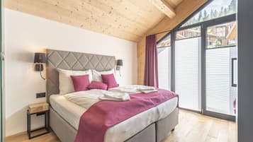 Apartamento | 3 quartos, roupa de cama