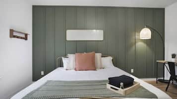 3 chambres, fer et planche à repasser, Wi-Fi gratuit, draps fournis