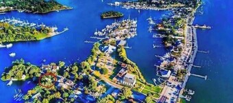 Waterfront Solomons Apartment