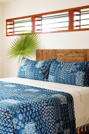 Superior studio suite, 1 kingsize bed, veranda, uitzicht op tuin | Gratis wifi