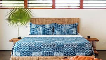 Suite Studio Supérieure, 1 trÚs grand lit, véranda, vue jardin | Wi-Fi gratuit