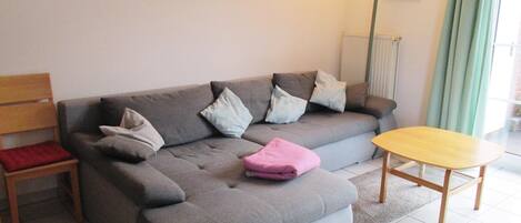 บ้านพัก | ห้องนั่งเล่น