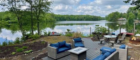 Opções para refeição ao ar livre