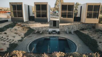 Fachada del alojamiento