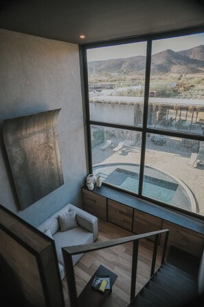 Iron/ironing board, free WiFi, bed sheets - Dolmen Hotel Boutique (Valle de Guadalupe)