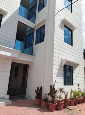 Details aan de buitenkant