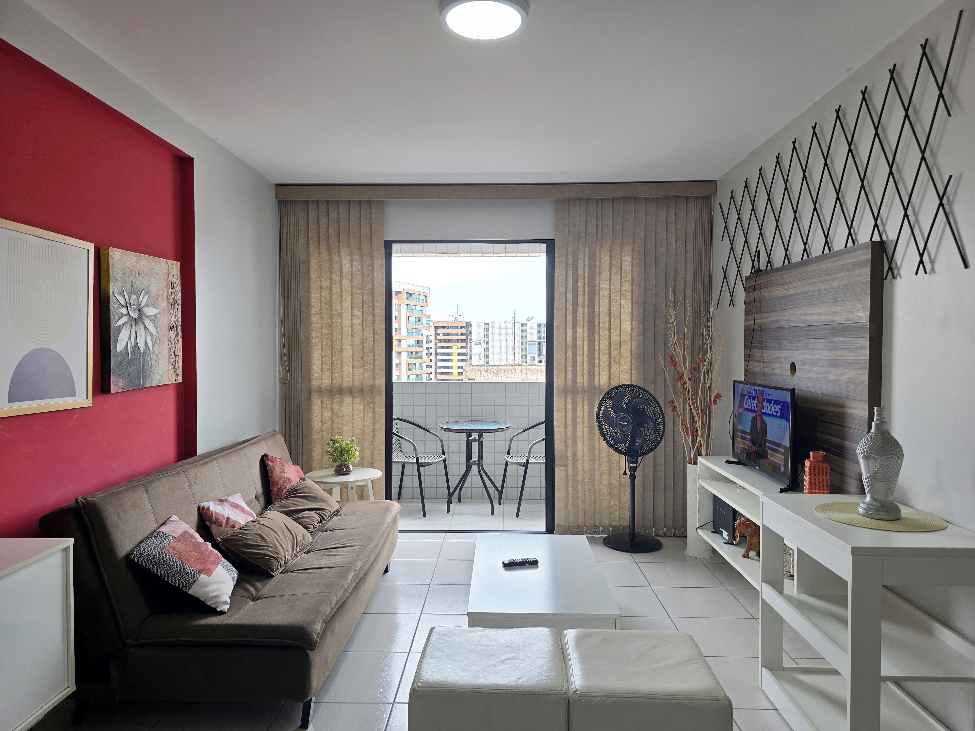 Apartment | Living area | LCD TV