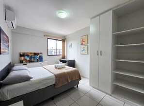 Apartment | 1 bedroom, iron/ironing board, free WiFi, bed sheets