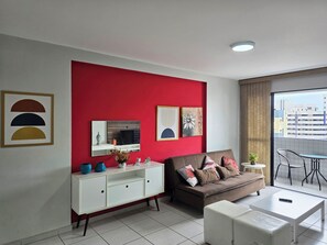 Apartment | Living area | LCD TV
