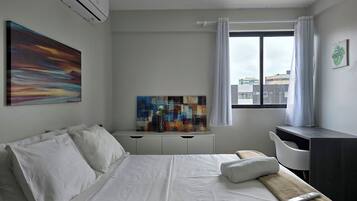 Apartment | 1 bedroom, iron/ironing board, free WiFi, bed sheets