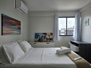 Appartamento | 1 camera, ferro/asse da stiro, Wi-Fi gratuito, lenzuola