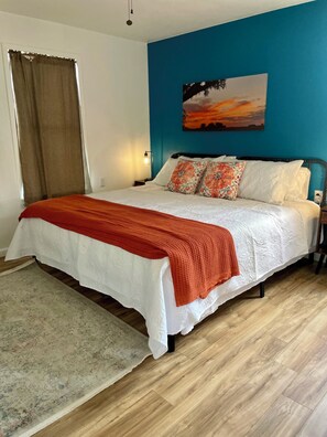 3 bedrooms, iron/ironing board, travel cot, free WiFi