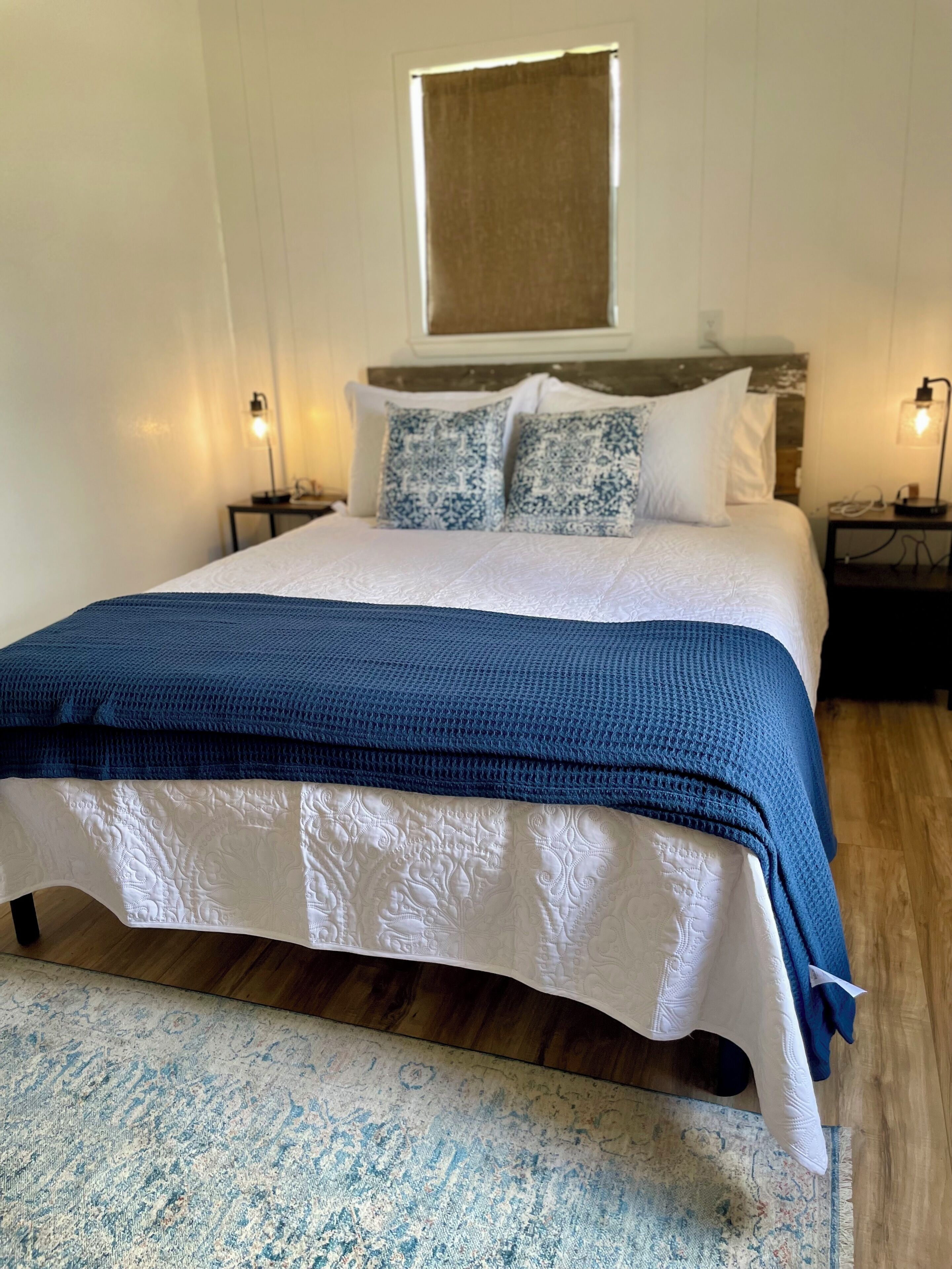 3 bedrooms, iron/ironing board, travel cot, free WiFi