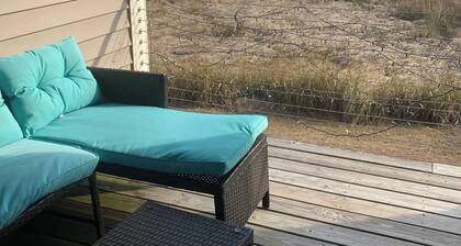 Cozy 2-bedroom condo with a view of the Neuse River in fantastic New Bern
