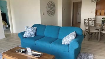 Televisor intel·ligent, llar de foc i llibres