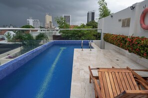 Outdoor pool - Best Location & Comfort in the Walled City (Cartagena de Indias)