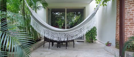 Terrasse/patio