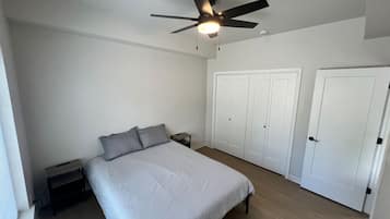 3 bedrooms, WiFi, bed sheets