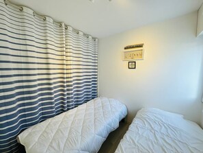 2 bedrooms - Agréable 3 pièces, parking, piscine chauffée, classé 2* (QUIBERON)