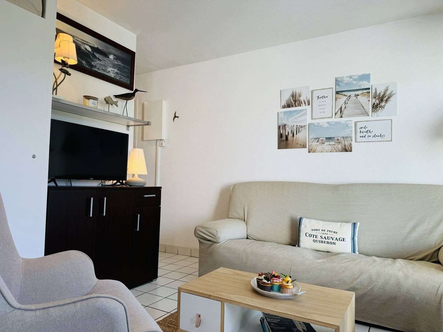Agréable 3 Pièces, Parking, Piscine Chauffée, Classé 2* - Belle-Île-en-Mer