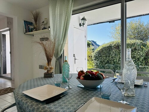 Agréable 3 pièces, parking, piscine chauffée, classé 2*