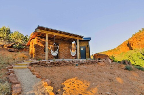 Stone House Suite with private bathhouse