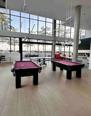 Salle de jeux