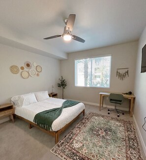 1 bedroom, iron/ironing board, travel cot, WiFi