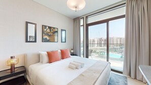 2 makuuhuonetta, silitysrauta/-lauta, ilmainen Wi-Fi, vuodevaatteet