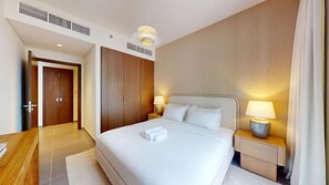 1 bedroom, iron/ironing board, free WiFi, bed sheets