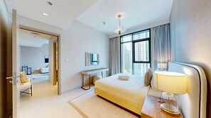 1 makuuhuone, silitysrauta/-lauta, ilmainen Wi-Fi, vuodevaatteet