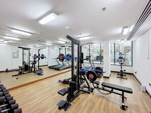 Fitness facility - Avanos Residence - Captivating Studio in JVC (Jumeirah Village Circle)