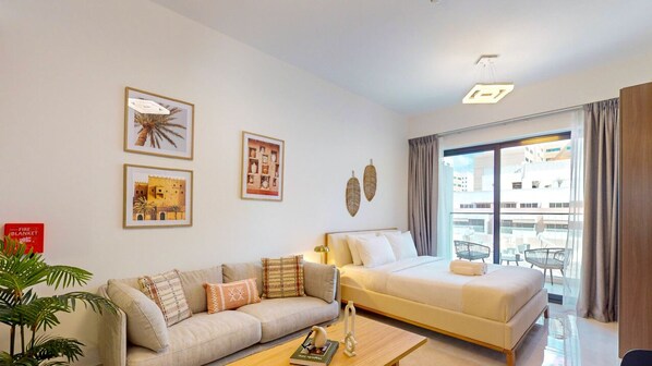 Smart TV - Avanos Residence - Captivating Studio in JVC (Jumeirah Village Circle)