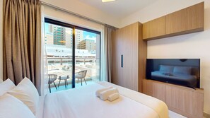 1 Schlafzimmer, Bügeleisen/Bügelbrett, WLAN, Bettwäsche