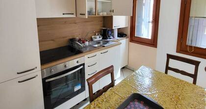 In the historic center of Monfalcone, apartment with 4 beds...