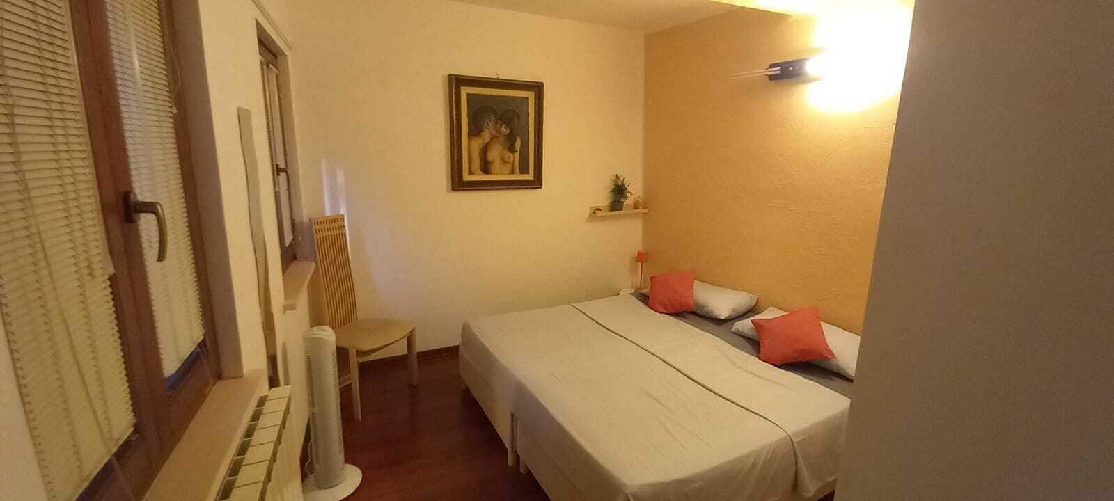 2 chambres, Wi-Fi, draps fournis