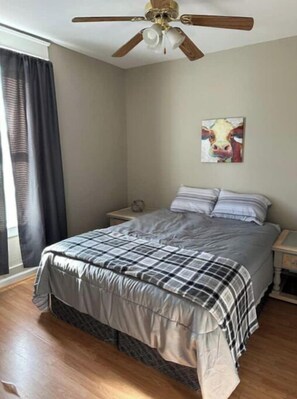 1 bedroom, WiFi, bed sheets
