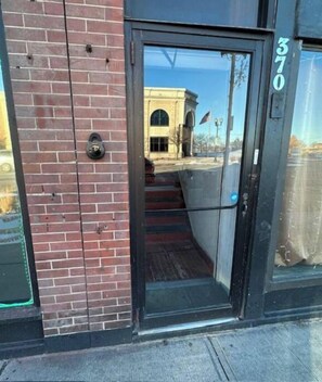 Exterior detail - Cozy 1-bedroom apartment with AC and WiFi in enjoyable Geneva (Geneva)