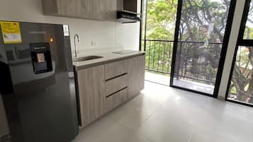 Studio Classique, vue parc | Cuisine privée