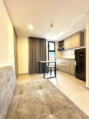 Family Loft, Park View | In-room safe, laptop workspace, blackout drapes, free WiFi - Hotel ECO 44 (Medellín)