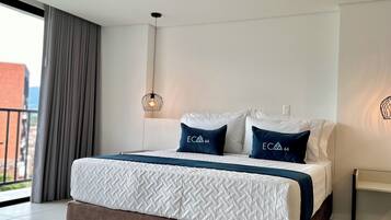 In-room safe, laptop workspace, blackout drapes, free WiFi