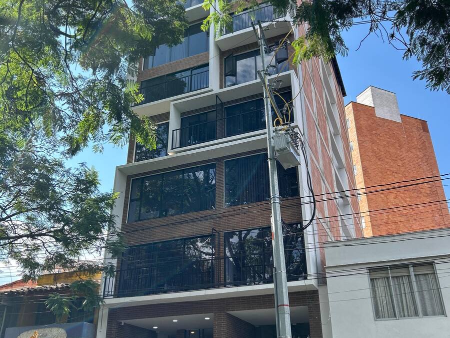 Façade de lâhĂ©bergement