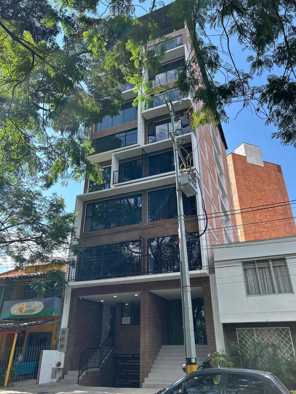 Front of property - Hotel ECO 44 (Medellín)