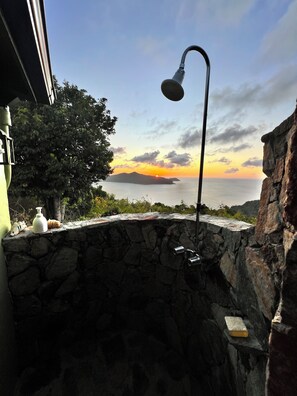 Property grounds - Rest atop a quiet private island accessible only by boat -sleeps up to 10 guests (Great Camanoe)